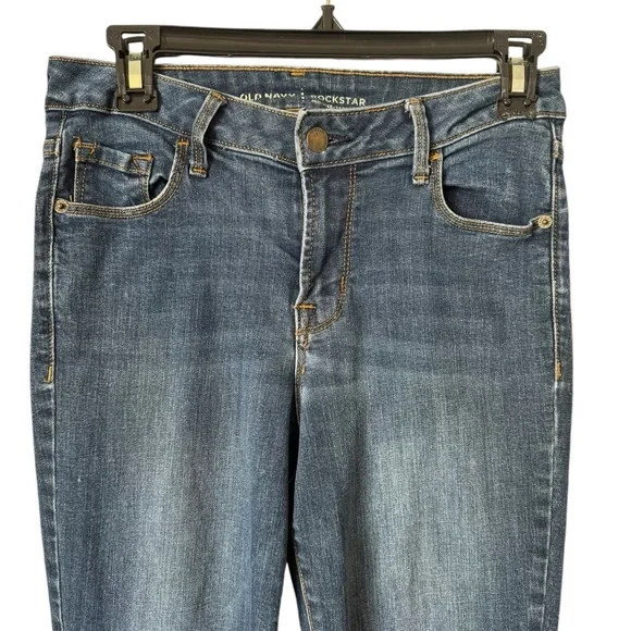 * ❤️OLD NAVY ROCKSTAR JEGGINGS 4 TALL - Picture 3 of 7